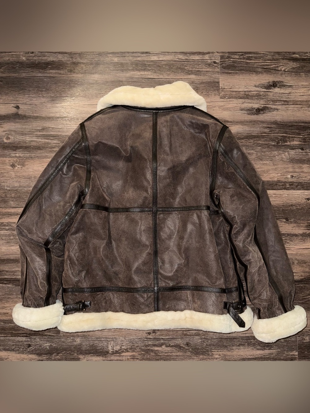 Vintage St John’s Bay aviator jacket - Picture 3 of 3